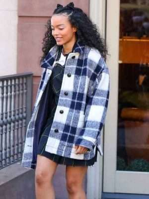 Gossip Girl Zoya Lott Flannel jacket