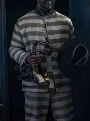 The Harder They Fall Idris Elba Prisoner Suit