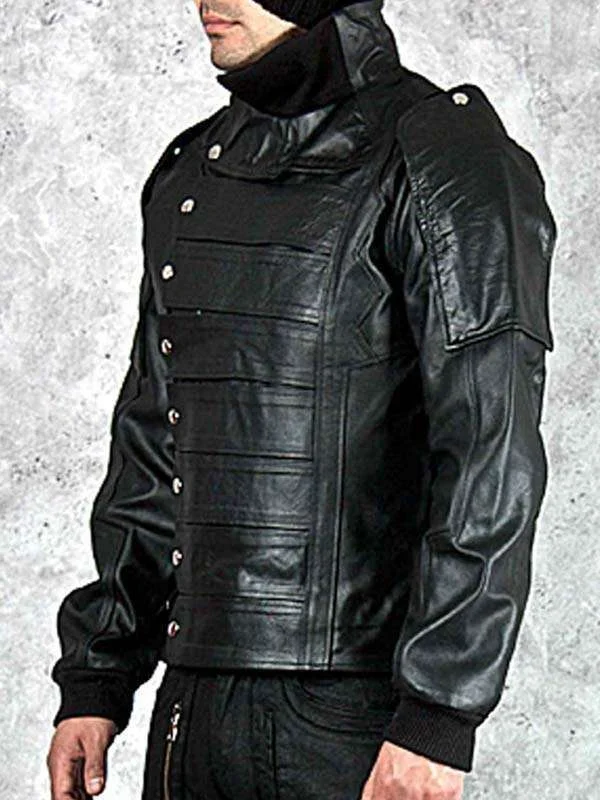 The Winter Soldier Bucky Barnes Jacket - Image 3