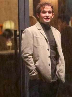 Gossip Girl Eli Brown Coat