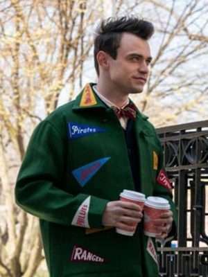 Gossip Girl Max Wolfe Jacket