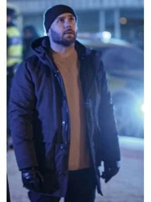 Snow Angels 2021 Pablo Leiva Wenger Black Jacket