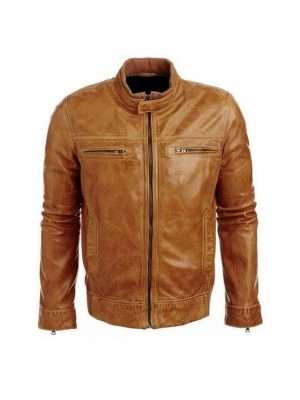 Arrow Tommy Merlyn Brown Jacket