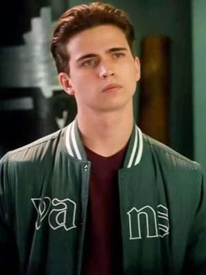 Cobra Kai S04 Robby Keene Bomber Jacket