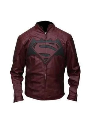 Batman vs Superman Dawn Of Justice Leather Jacket