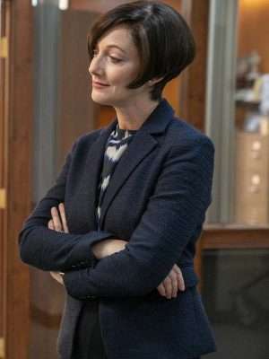 The Thing About Pam (2022) Judy Greer Blazer