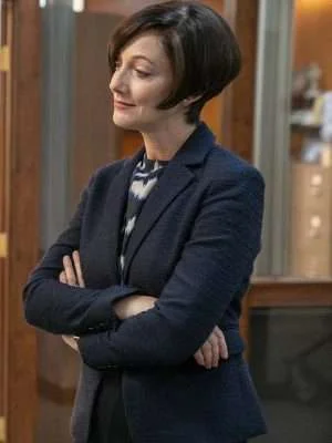 The Thing About Pam (2022) Judy Greer Blazer