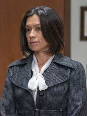 The Thing About Pam (2022) Rachael Thompson Blazer