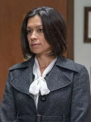 The Thing About Pam (2022) Rachael Thompson Blazer