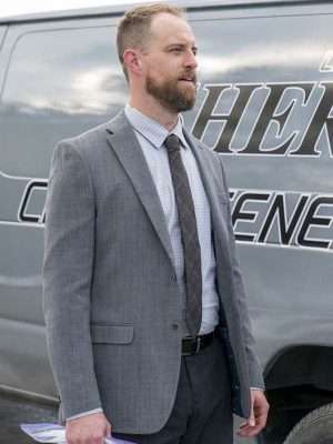 The Thing About Pam (2022) Adam David Thompson Blazer