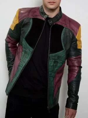 Star Wars Boba Fett Leather Jacket