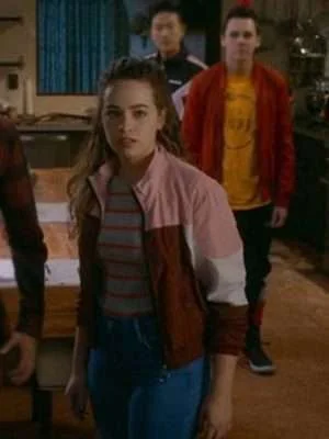 Cobra Kai S03 Samantha LaRusso Bomber Jacket