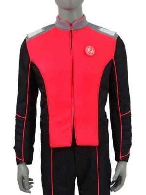 Alternative view of The Orville Lt. Cmdr. John LaMarr Jacket