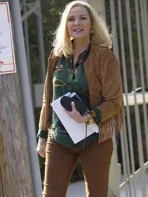 Filthy Rich Margaret Monreaux Fringe Jacket