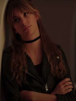 Valley Girl Ruby Black Jacket