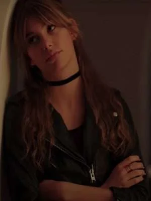 Valley Girl Ruby Black Jacket