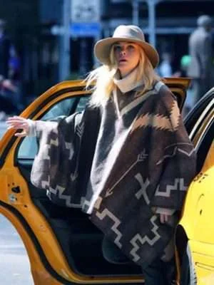 Alternative view of A Rainy Day In New York Ashleigh Poncho