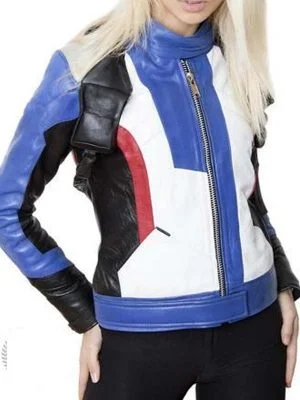 Women's Soldier 76 Leather Jacket