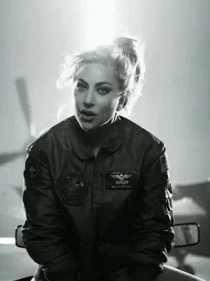 Lady Gaga Top Gun 2 Jacket