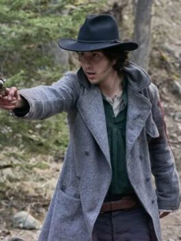 Murder at Yellowstone City Jimmy Abrose Coat