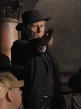 Murder at Yellowstone City Sheriff Jim Ambrose Coat