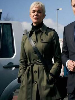Cobra Victoria Hamilton Green Coat