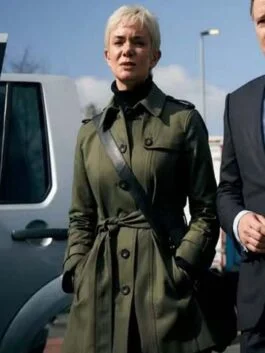 Cobra Victoria Hamilton Green Coat