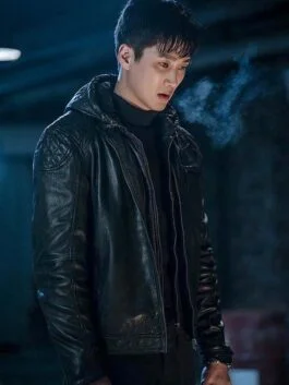 Itaewon Class Jang Geun Won Black Jacket
