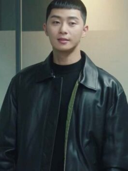 Itaewon Class Park Sae Ro Yi Black Jacket