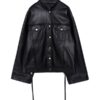 Itaewon Class Jo Yi Seo Black Jacket
