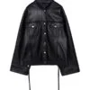 Itaewon Class Jo Yi Seo Black Jacket