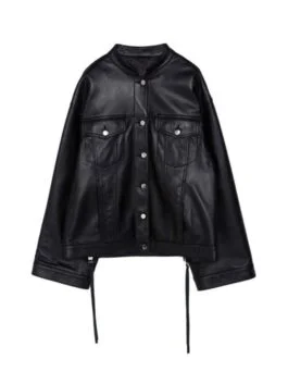 Itaewon Class Jo Yi Seo Black Jacket