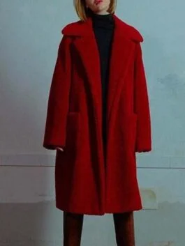 Itaewon Class Kim Da-Mi Red Coat
