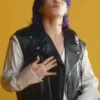 BTS Butter 2021 Jungkook Leather Vest Jacket