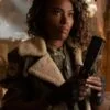 Jurassic World Dominion Kayla Watts Brown Jacket