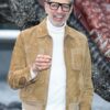 Jurassic World Dominion Jeff Goldblum Suede Jacket