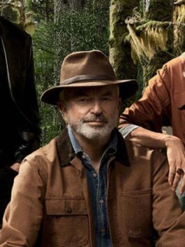 Jurassic World Dominion Alan Grant Jacket