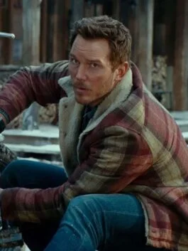 Jurassic World Dominion Owen Grady Checked Jacket