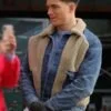 Katy Keene KO Kelly Fur Jacket