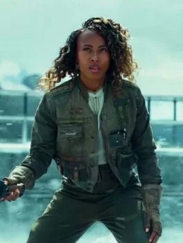 Jurassic World Dominion Kayla Watts Jacket