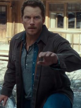Jurassic World Dominion Owen Grady Brown Jacket