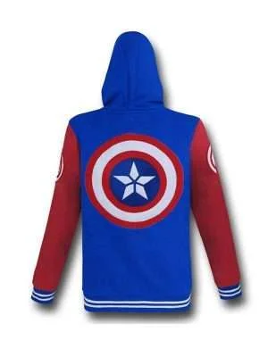Alternative view of Logo Age of Ultron Varsity Hoodie
