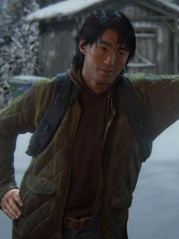 The Last Of Us Part II Jesse Quilted Jacket