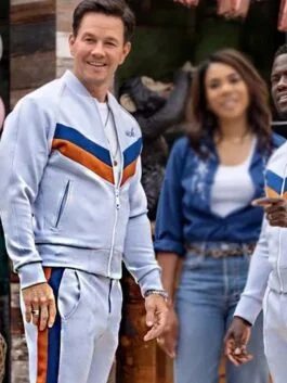 Me Time 2022 Mark Wahlberg Tracksuit