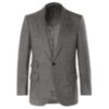 Kingsman Grey Wool Blazer