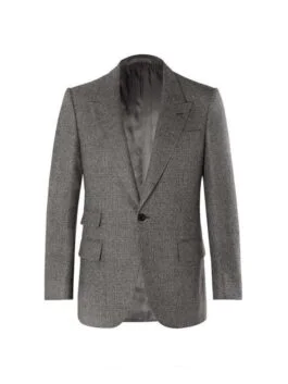 Kingsman Grey Wool Blazer