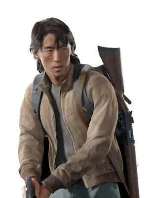The Last Of Us Part II Jesse Jacket