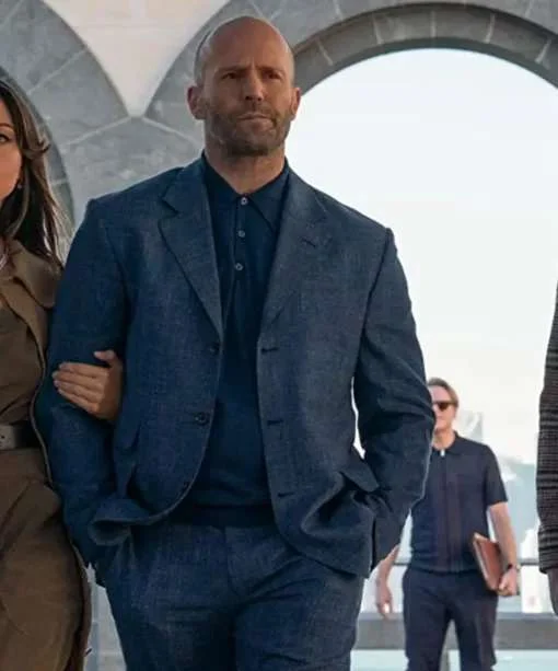 Operation Fortune Jason Statham Blazer