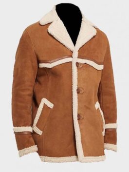 Kingsman Harry Hart Fur Jacket