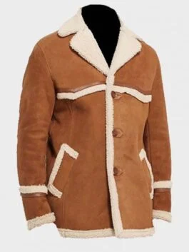 Kingsman Harry Hart Fur Jacket